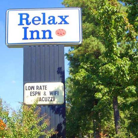 Relax Inn - Charlotte Kültér fotó